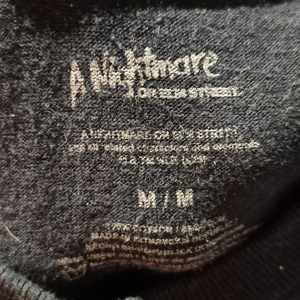 A Nightmare on Elm Street Black Graphic T-Shirt - Picture 3 of 6